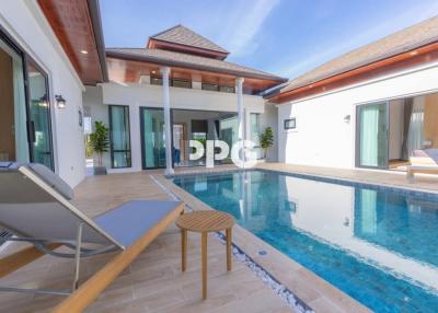 LUXURY POOL VILLAS IN CHALONG