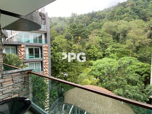 STUDIO ROOM IN PATONG WITH SCENIC GREEN VIEW