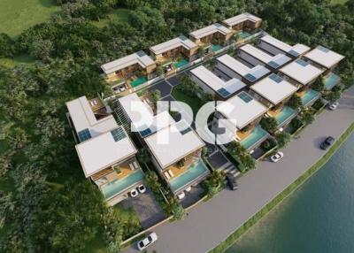 LUXURY VILLAS BY THE LAKE IN CHERNGTALAY