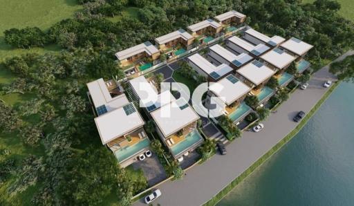 LUXURY VILLAS BY THE LAKE IN CHERNGTALAY