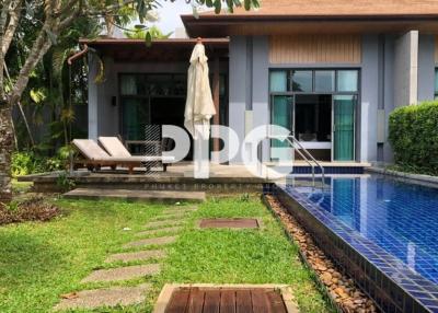MODERN COMPLETED VILLA  IN NAI HARN