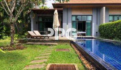 MODERN COMPLETED VILLA  IN NAI HARN