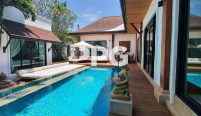 ORIENTAL-STYLE COMPLETED VILLA IN RAWAI