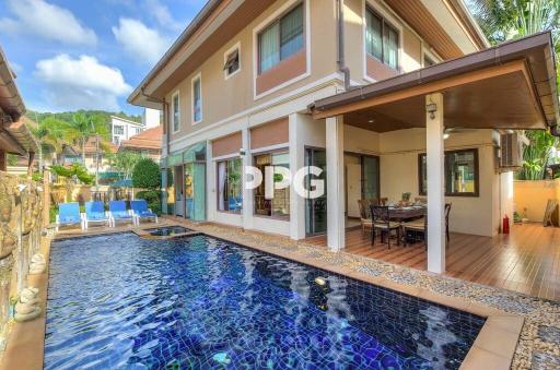 4 BEDROOM POOL VILLA AT NANAI, PATONG