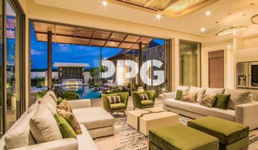 4 BEDROOM BALI STYLE LUXURY POOL VILLA PASAK 8