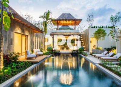 4 BEDROOM BALI STYLE LUXURY POOL VILLA PASAK 8