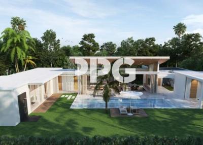 LUXURY POOL VILLA IN THEP KRASATTRI