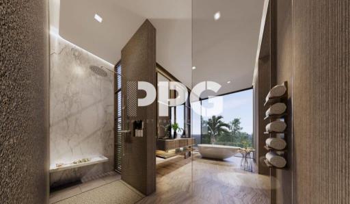 PANORAMIC VIEW LUXURY VILLAS IN LAYAN