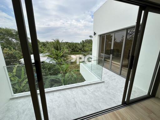 PRIVATE POOL VILLA 3 BEDROOMS