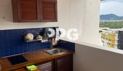 STUDIO APARTMENT WITH PARTIAL SEAVIEW IN PATONG BEACH