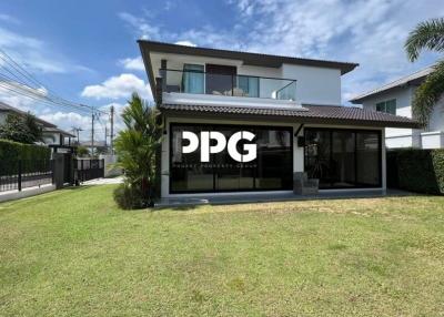 MODERN TWO-STOREY SINGLE HOUSE IN KOH KAEW