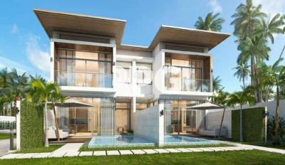 TOWNHOUSE PROJECT WITH PRIVATE POOL IN KAMALA