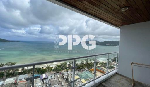 3 BEDROOMS SEA VIEW APARTMENT AT PATONG TOWER