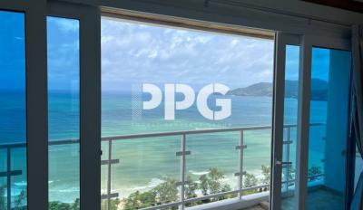 3 BEDROOMS SEA VIEW APARTMENT AT PATONG TOWER