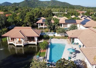 7 Bedroom Balinese Design Mansion With Stunning Mountain View Near Khao Kalok Beach For Sale