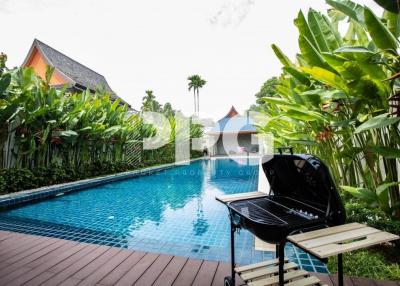 FULL ESTATE OF MODERN DESIGN POOL VILLAS IN LAYAN