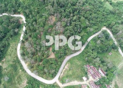 GREAT OPPORTUNITY LARGE LAND PLOT ON  THE HILL IN CHERNGTALAY
