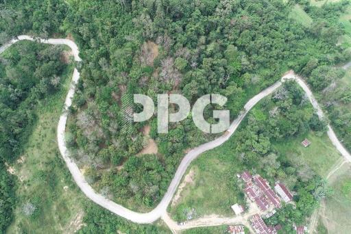 GREAT OPPORTUNITY LARGE LAND PLOT ON  THE HILL IN CHERNGTALAY