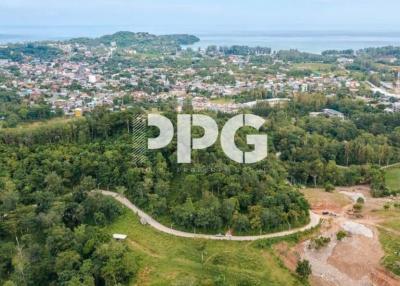 GREAT OPPORTUNITY LARGE LAND PLOT ON  THE HILL IN CHERNGTALAY