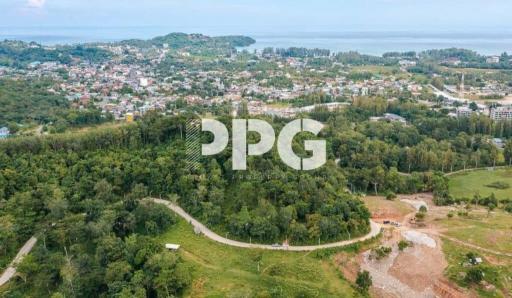 GREAT OPPORTUNITY LARGE LAND PLOT ON  THE HILL IN CHERNGTALAY