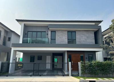For Rent Samut Prakan Single House The City Bangna-KM.7 Bangna-Trad Bang Phli