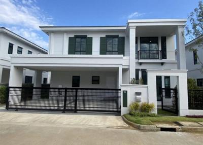 For Rent Bangkok Single House Setthasiri Don Mueang Kamphaeng Phet 6 Don Muang