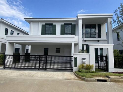 For Rent Bangkok Single House Setthasiri Don Mueang Kamphaeng Phet 6 Don Muang