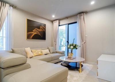 For Sale Pathum Thani Single House Living Loft Lamlukka-Khlong 9 Lam Luk Ka