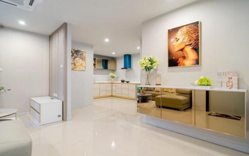 For Sale Pathum Thani Semi-Detached House Living Loft Lamlukka-Khlong 9 Lam Luk Ka