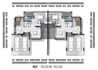 129 ตรม., 2 ห้องนอน, 3 ห้องน้ำ บ้าน ราคา ฿ 2,980,000