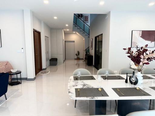 For Sale and Rent Samut Prakan Single House The City Bangna-KM.7 Bangna-Trad Bang Phli