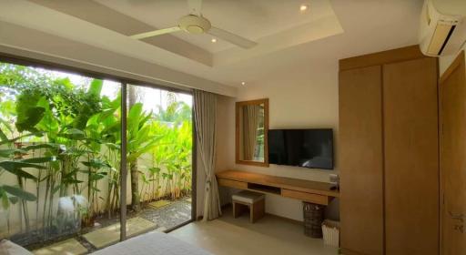 Resale - Trichada 4 bedrooms with private pool in Choeng Thale for sale