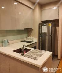 2-BR Condo at The Address Asoke near ARL Makkasan