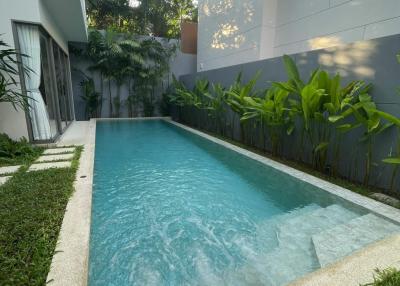 3 Bedrooms 3.5 Bathrooms With Private Pool For Sale In Choeng Thale Phuket
