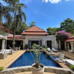 4 Bedrooms Villa Style Balinese With Private Pool For Sale In Choeng Thale Phuket