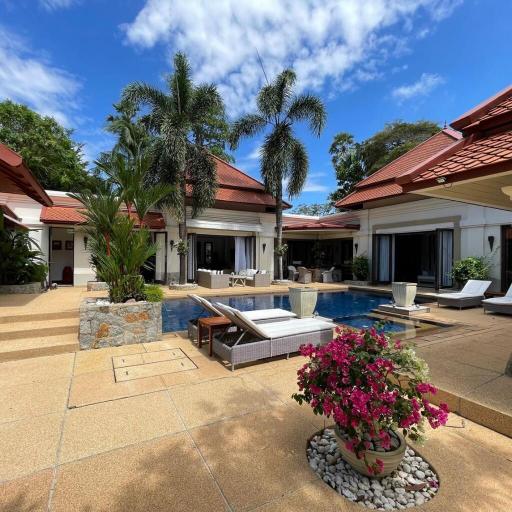 4 Bedrooms Villa Style Balinese With Private Pool For Sale In Choeng Thale Phuket