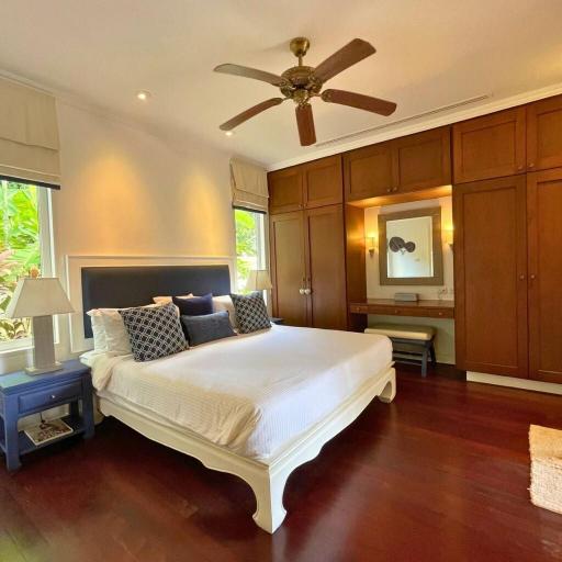 4 Bedrooms Villa Style Balinese With Private Pool For Sale In Choeng Thale Phuket