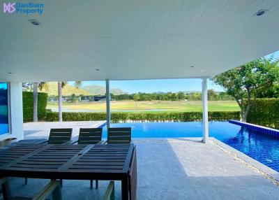 Luxury Pool Villa in Hua Hin at Black Mountain Golf Resort