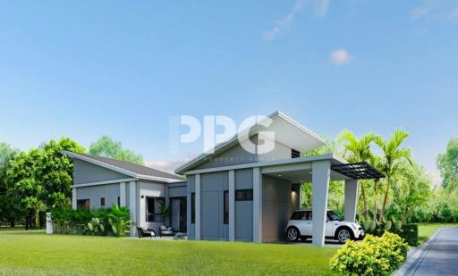 3 BEDROOM HOUSE IN THALANG