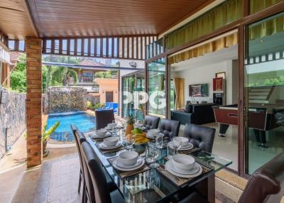 PRIVATE POOL VILLA IN PATONG