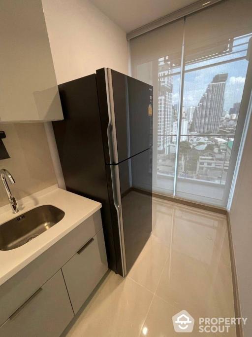 2-BR Condo at Supalai Premier Si Phraya - Samyan near MRT Sam Yan