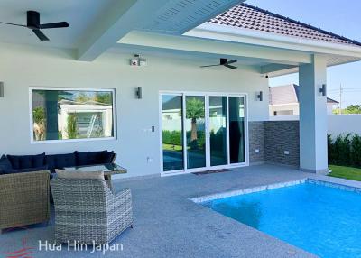 Newly Completed High Spec 2 Bedroom Pool Villa in Popular Smart Hamlet Project (Completed, Fully Furnished)