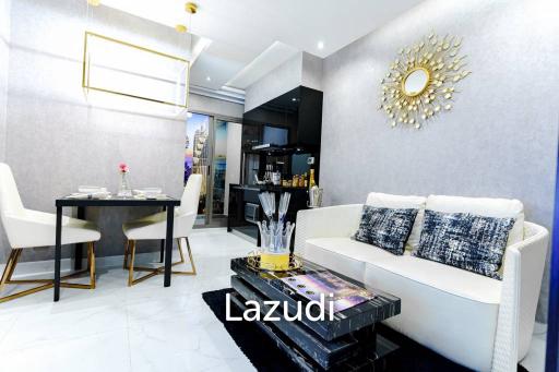 1 Bed 1 Bath 29 SQ.M Grand Solaire Pattaya