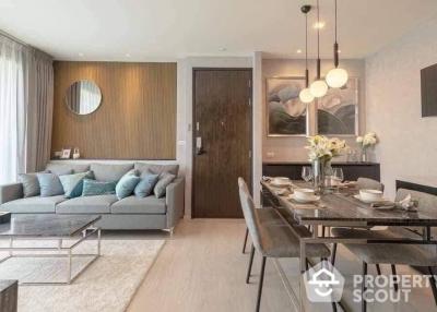 2-BR Condo at Rhythm Sukhumvit 44/1 near BTS Phra Khanong