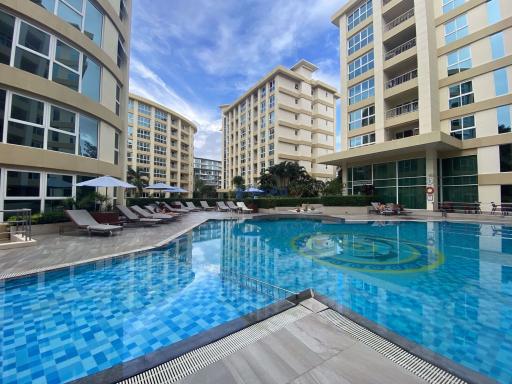 1 Bedroom Condo in City Garden Pattaya Central Pattaya C009432