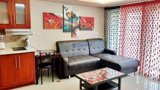 1 Bedroom Condo in City Garden Pattaya Central Pattaya C009432