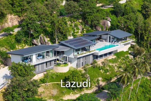 Villa Batu, New Ultra-Luxury Villa in Koh Samui