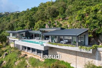 Villa Batu, New Ultra-Luxury Villa in Koh Samui