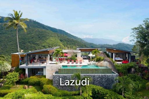 Luxury Villa With South Facing Island Views