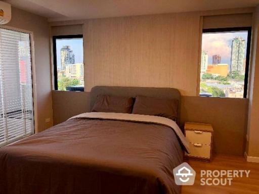 1-BR Condo at 38 Mansion Condominium 38 near BTS Ekkamai (ID 393280)